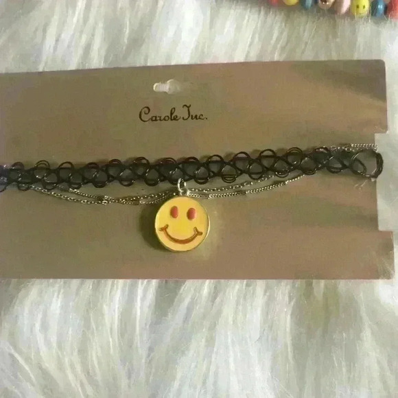 New With Tags Carole Inc One-size Fun Choker Bundle - Picture 2 of 4